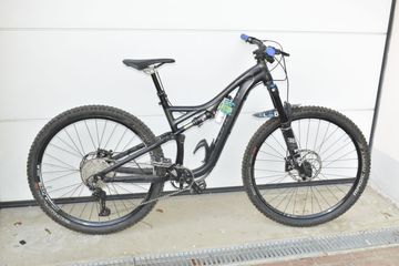 Gebrauchtes Specialized Stumpjumper FSR Comp 29 2014 2014 Mountainbike, Schwarz — Bild 1 von 9