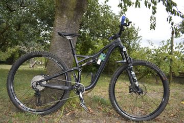 Gebrauchtes Specialized Stumpjumper FSR Comp 29 2014 2014 Mountainbike, Schwarz — Bild 9 von 9