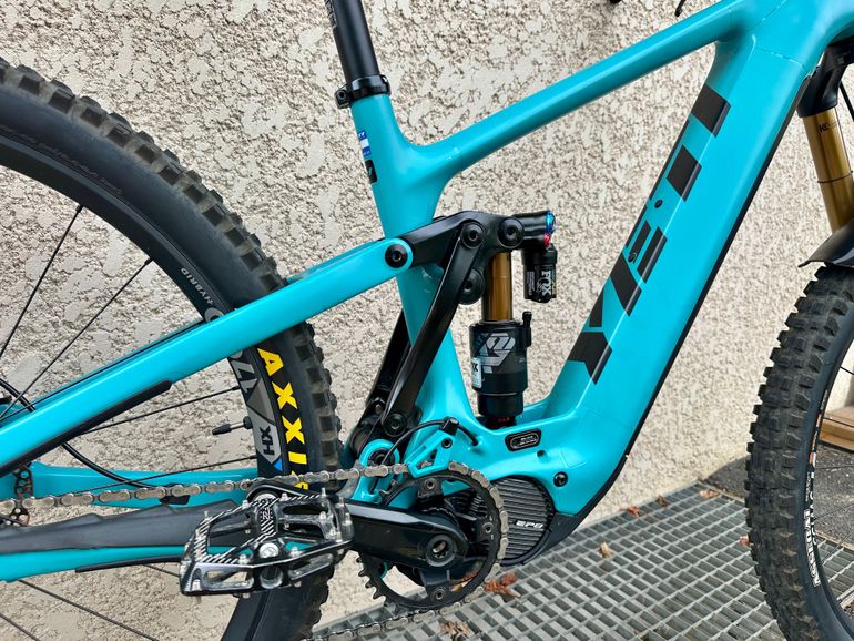 Used Yeti 160E T1 2023 2023 Mountainbike, Blue, 29 — image 12 of 16