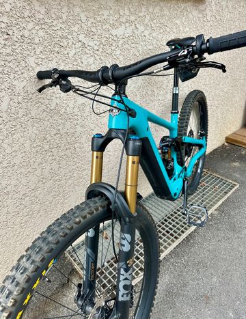 Used Yeti 160E T1 2023 2023 Mountainbike, Blue, 29 — image 5 of 16