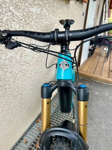 Used Yeti 160E T1 2023 2023 Mountainbike, Blue, 29 — image 7 of 16