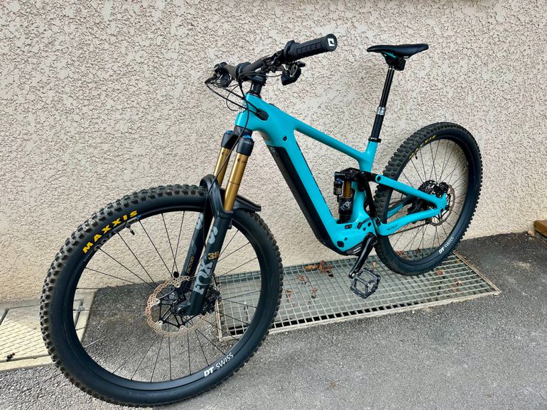 Used Yeti 160E T1 2023 2023 Mountainbike, Blue, 29 — image 4 of 16