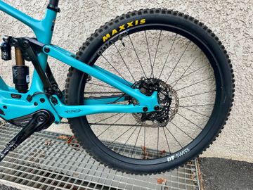 Used Yeti 160E T1 2023 2023 Mountainbike, Blue, 29 — image 9 of 16