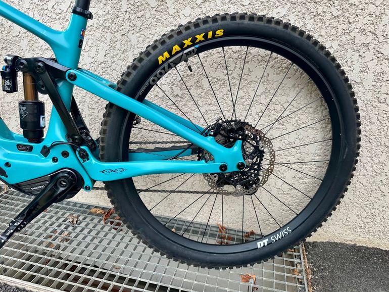 Used Yeti 160E T1 2023 2023 Mountainbike, Blue, 29 — image 9 of 16