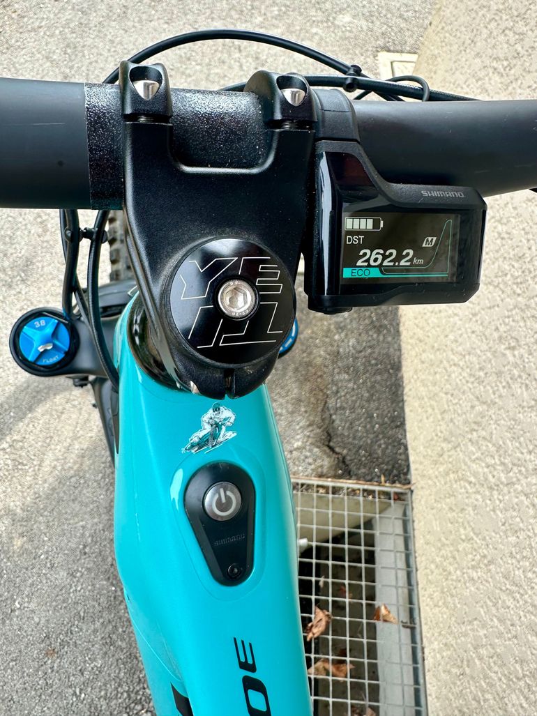 Used Yeti 160E T1 2023 2023 Mountainbike, Blue, 29 — image 16 of 16