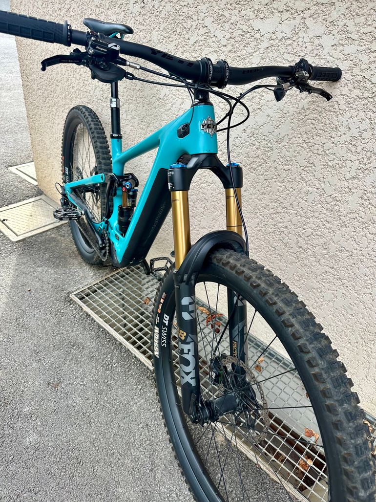 Used Yeti 160E T1 2023 2023 Mountainbike, Blue, 29 — image 6 of 16