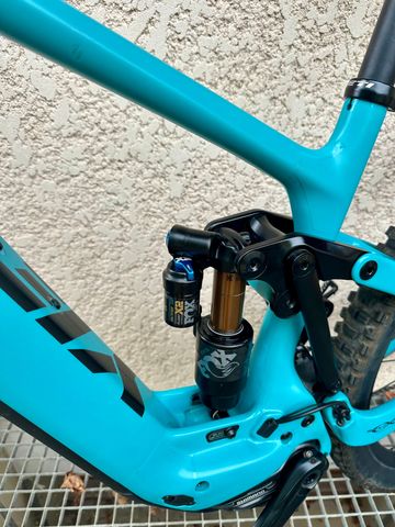 Used Yeti 160E T1 2023 2023 Mountainbike, Blue, 29 — image 13 of 16