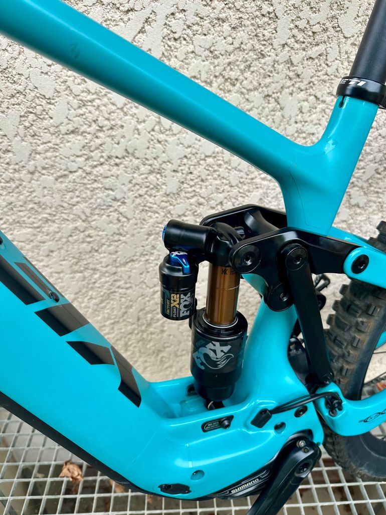 Used Yeti 160E T1 2023 2023 Mountainbike, Blue, 29 — image 13 of 16
