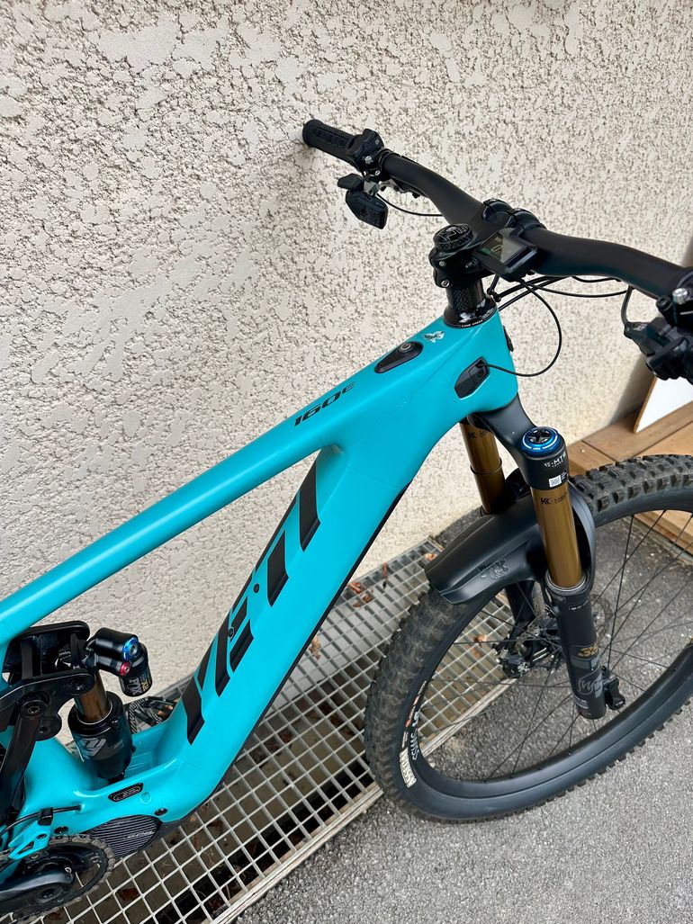 Used Yeti 160E T1 2023 2023 Mountainbike, Blue, 29 — image 11 of 16