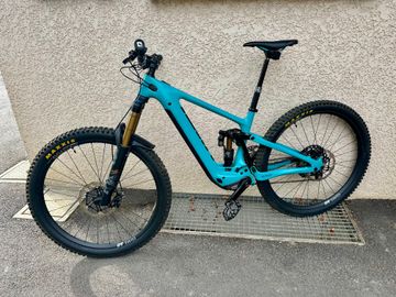 Used Yeti 160E T1 2023 2023 Mountainbike, Blue, 29 — image 2 of 16