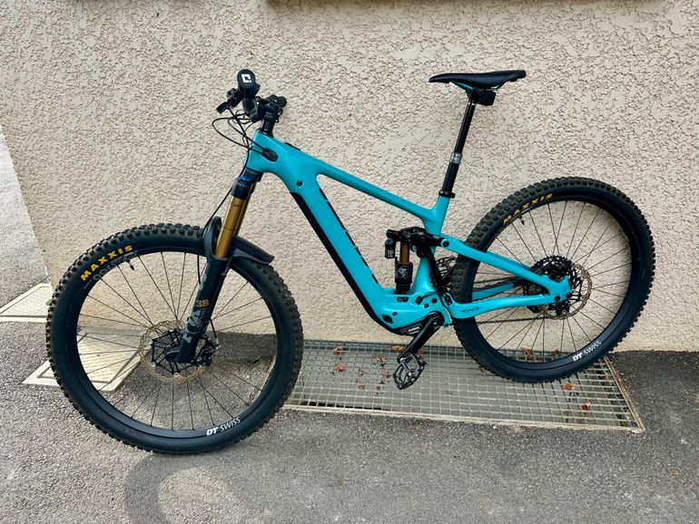 Used Yeti 160E T1 2023 2023 Mountainbike, Blue, 29 — image 2 of 16