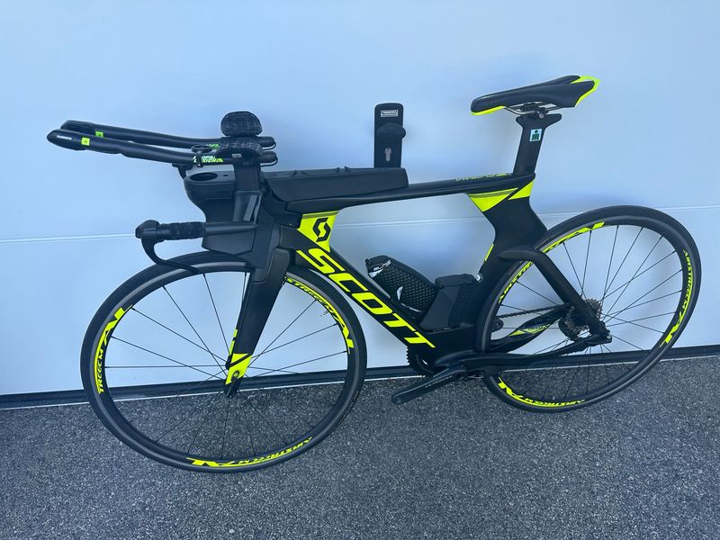 Used Scott Plasma RC 2017 2017 Road & Gravel