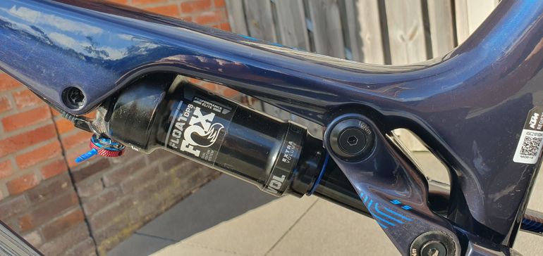 Used KTM SCARP ELITE 2021 2021 Mountainbike, Blue, 29 — image 7 of 15