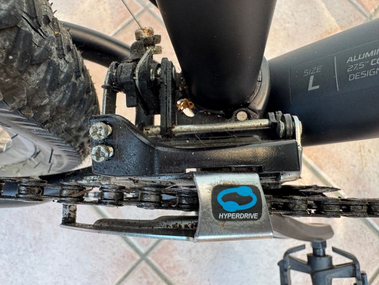 Brugt DECATHLON Custom Other 2019 2019 Mountainbike — billede 6 af 12