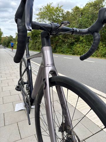 Used Scott Sott Contessa Addict 15 SRAM Rival eTap AXS 2022 Road & Gravel, Light Gray — image 5 of 7