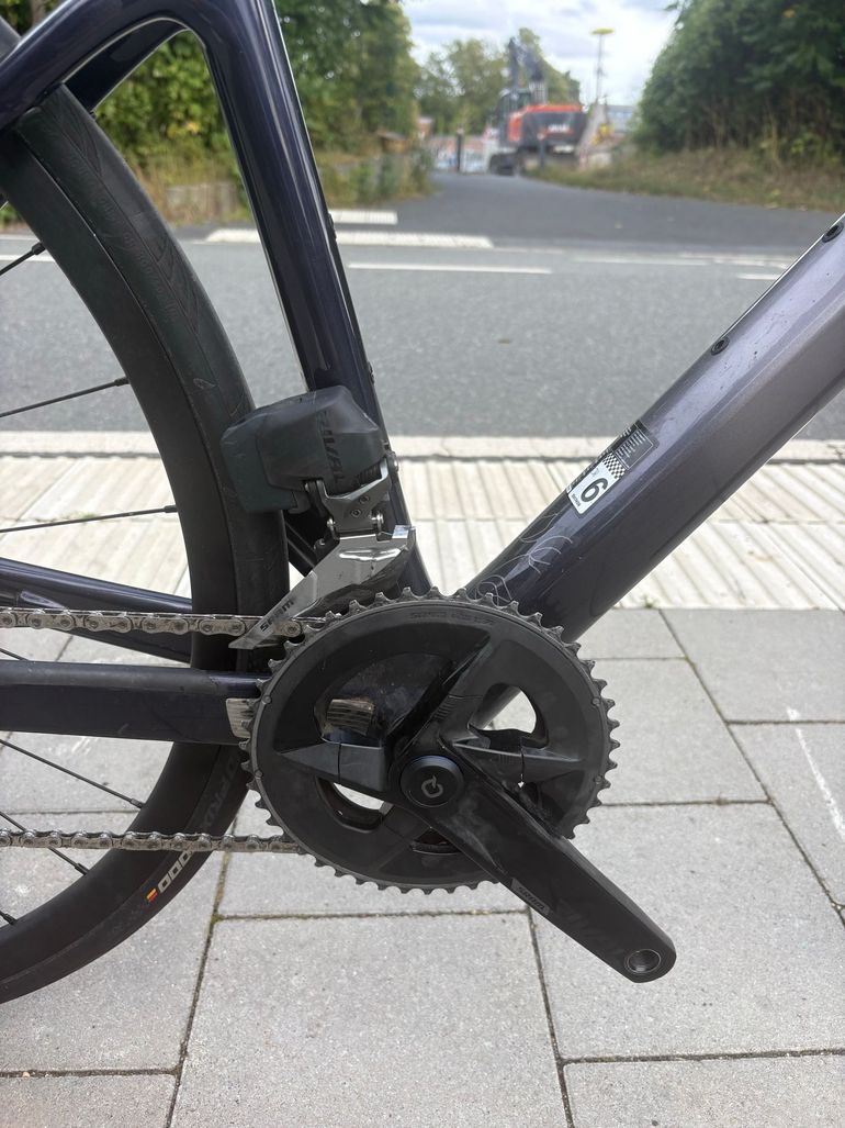 Used Scott Sott Contessa Addict 15 SRAM Rival eTap AXS 2022 Road & Gravel, Light Gray — image 3 of 7