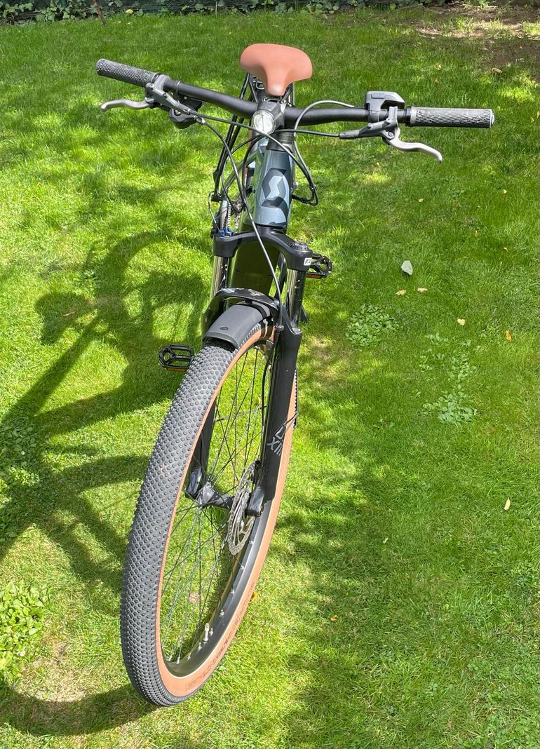 Used Scott Axis eRIDE 20 Men 2022 2022 Urban, Light Gray — image 9 of 16
