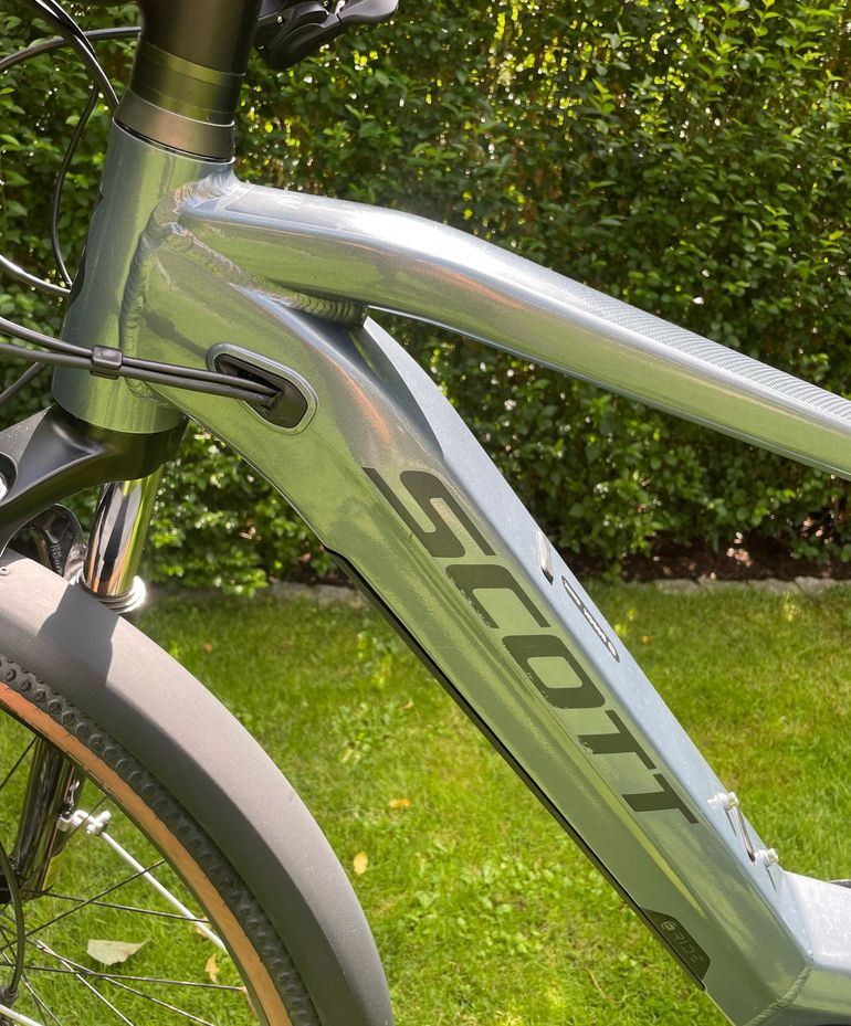 Used Scott Axis eRIDE 20 Men 2022 2022 Urban, Light Gray — image 7 of 16