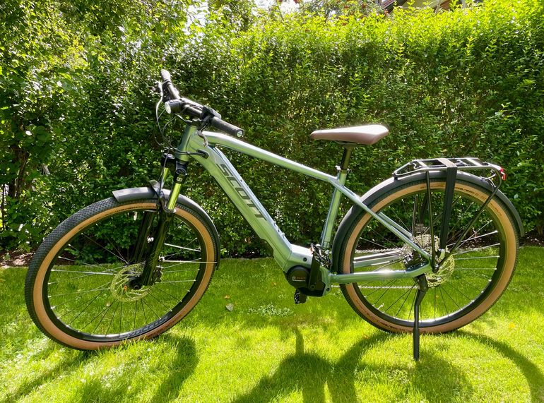 Used Scott Axis eRIDE 20 Men 2022 2022 Urban, Light Gray — image 2 of 16