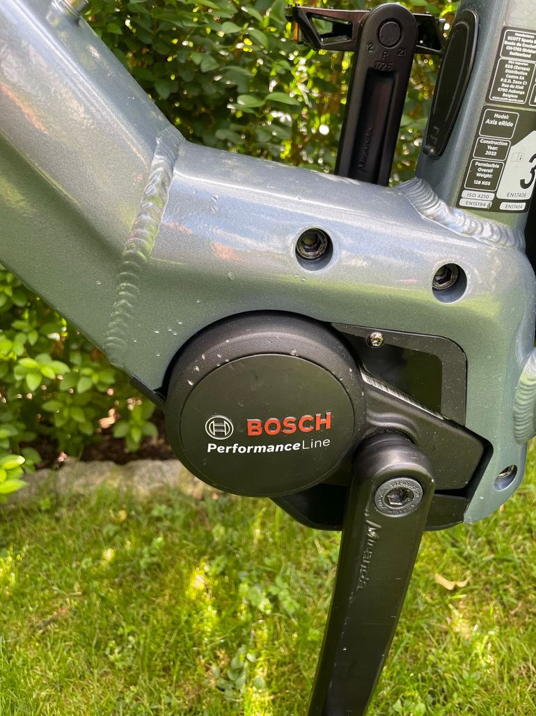 Used Scott Axis eRIDE 20 Men 2022 2022 Urban, Light Gray — image 6 of 16