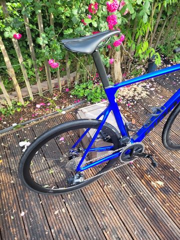 Gebrauchtes Giant Propel Advanced 2 2023 2023 Road & Gravel, Blau — Bild 3 von 8