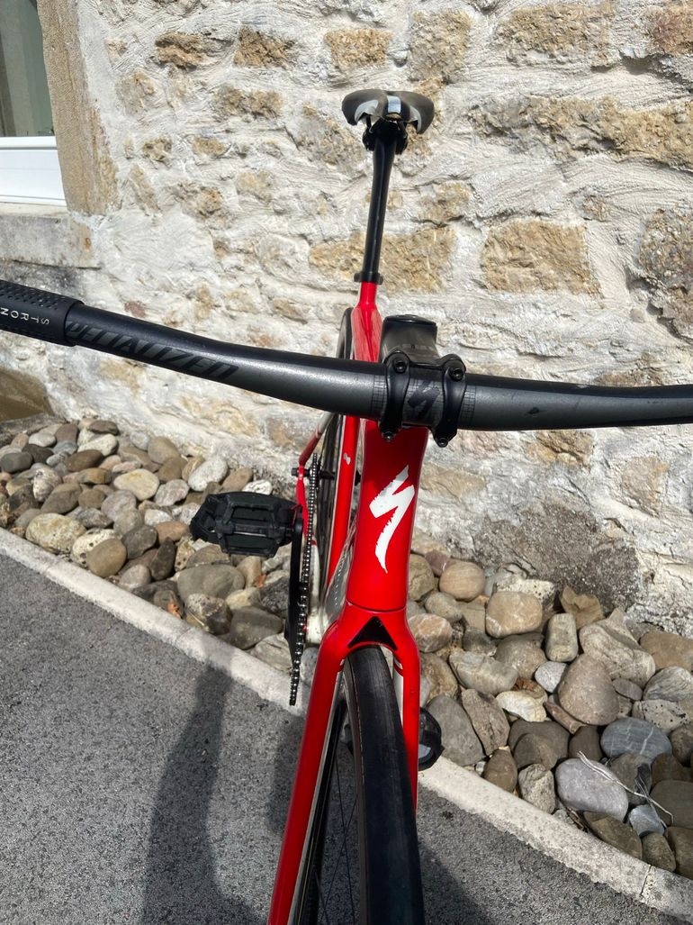 Used Specialized Langster Frameset 2015 Road & Gravel, Red — image 3 of 3