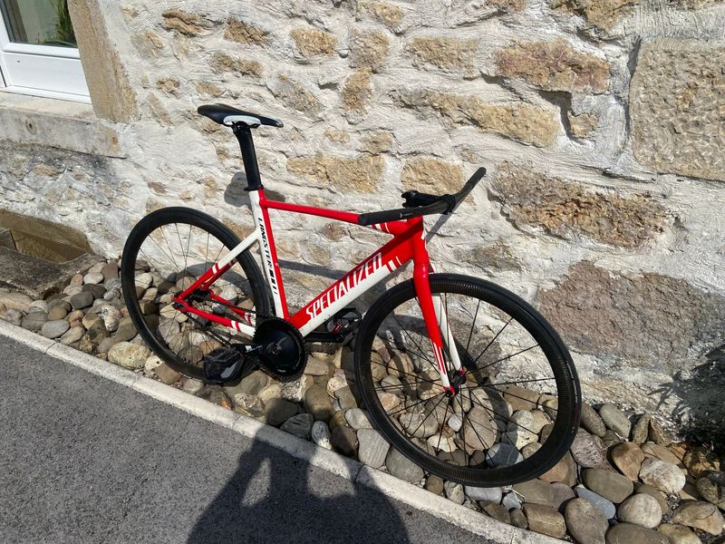 Used Specialized Langster Frameset 2015 Road & Gravel