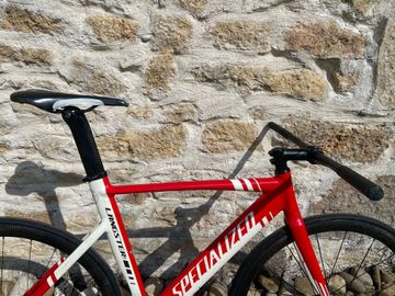 Used Specialized Langster Frameset 2015 Road & Gravel, Red — image 2 of 3
