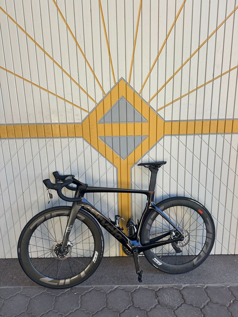 Brugt Cervélo S5 SRAM Red eTap AXS 2022 Road & Gravel — billede 2 af 9