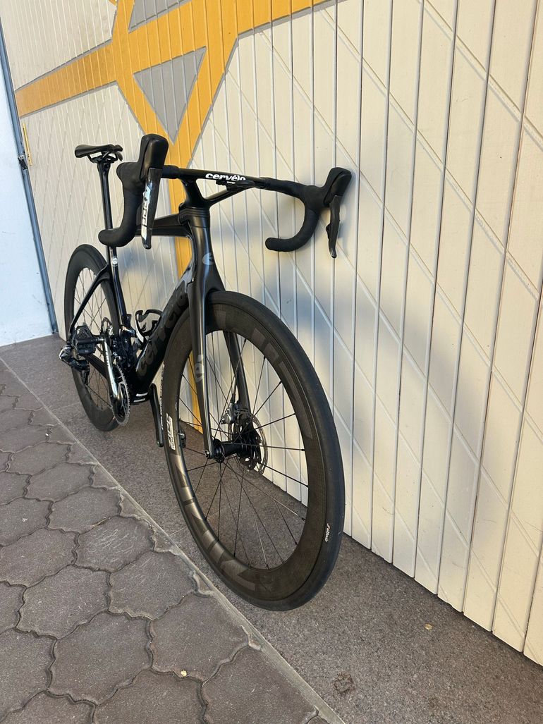 Brugt Cervélo S5 SRAM Red eTap AXS 2022 Road & Gravel — billede 6 af 9