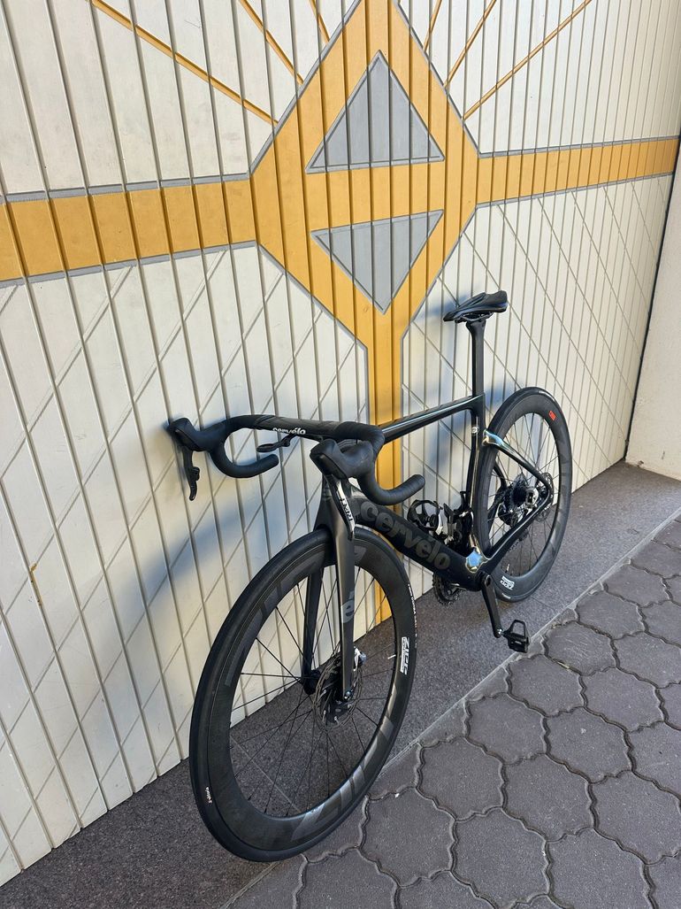 Brugt Cervélo S5 SRAM Red eTap AXS 2022 Road & Gravel — billede 9 af 9
