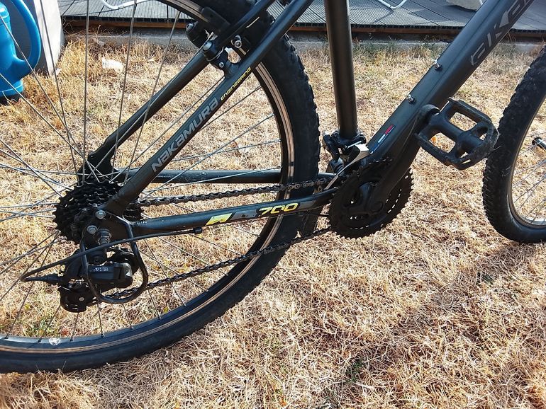 Tweedehands Nakamura Custom Microshift 26 2023 Mountainbike — afbeelding 3 van 22