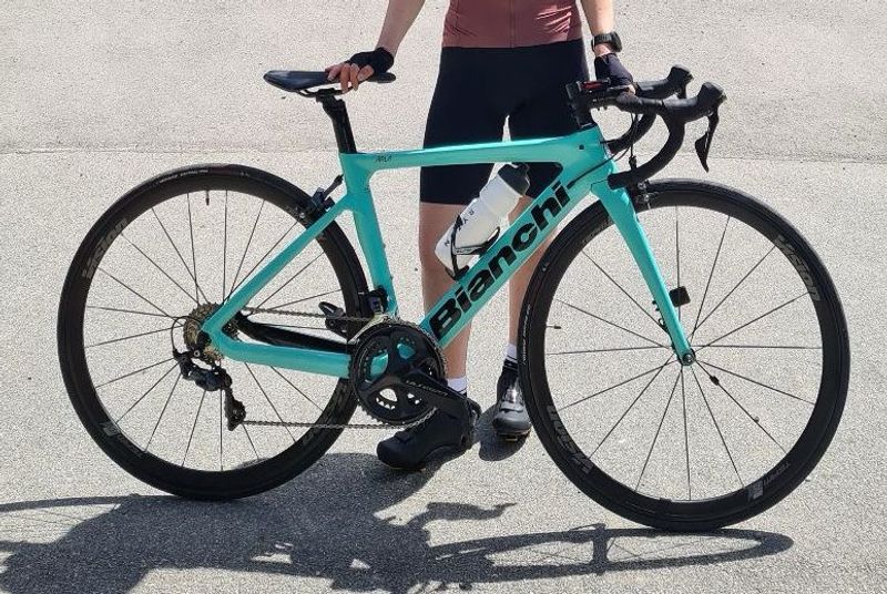Tweedehands Bianchi Aria Shimano Ultegra 2021 Road & Gravel