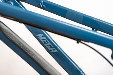 Used Nukeproof Mega 290c Factory 2020 Frameset 2020 Mountainbike, Blue, 29 — image 4 of 6