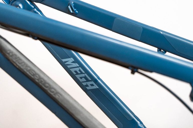 Used Nukeproof Mega 290c Factory 2020 Frameset 2020 Mountainbike, Blue, 29 — image 4 of 6