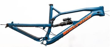 Used Nukeproof Mega 290c Factory 2020 Frameset 2020 Mountainbike, Blue, 29 — image 1 of 6