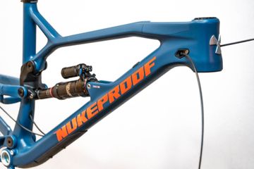 Used Nukeproof Mega 290c Factory 2020 Frameset 2020 Mountainbike, Blue, 29 — image 5 of 6