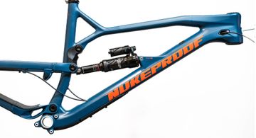 Used Nukeproof Mega 290c Factory 2020 Frameset 2020 Mountainbike, Blue, 29 — image 2 of 6