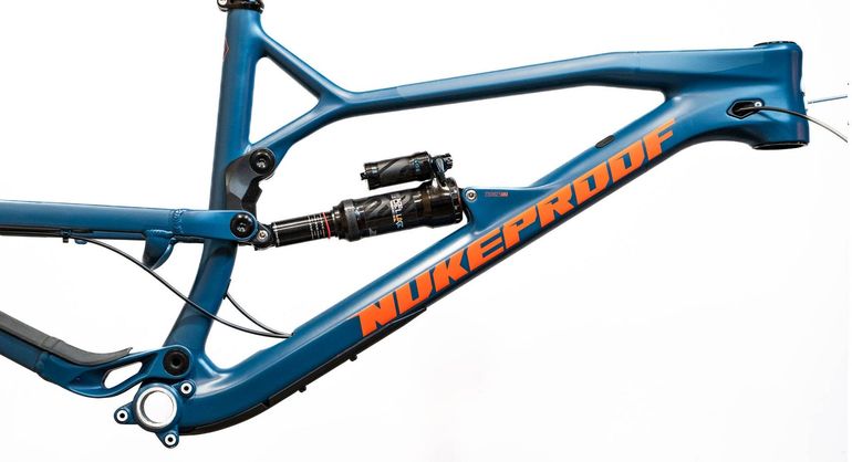 Used Nukeproof Mega 290c Factory 2020 Frameset 2020 Mountainbike, Blue, 29 — image 2 of 6