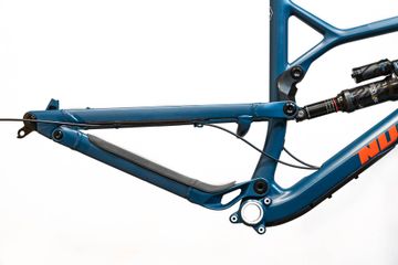 Used Nukeproof Mega 290c Factory 2020 Frameset 2020 Mountainbike, Blue, 29 — image 3 of 6