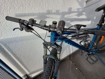 Used Canyon Custom Shimano Deore XT 2017 Mountainbike, Blue — image 7 of 7