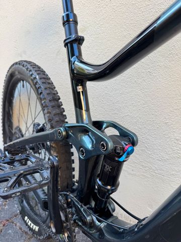 Gebrauchtes Giant Trance X 29 2 2021 2021 Mountainbike, Grün, 29 — Bild 2 von 5