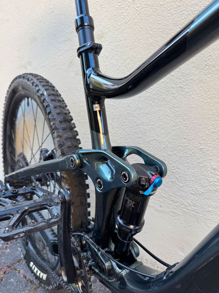 Gebrauchtes Giant Trance X 29 2 2021 2021 Mountainbike, Grün, 29 — Bild 2 von 5