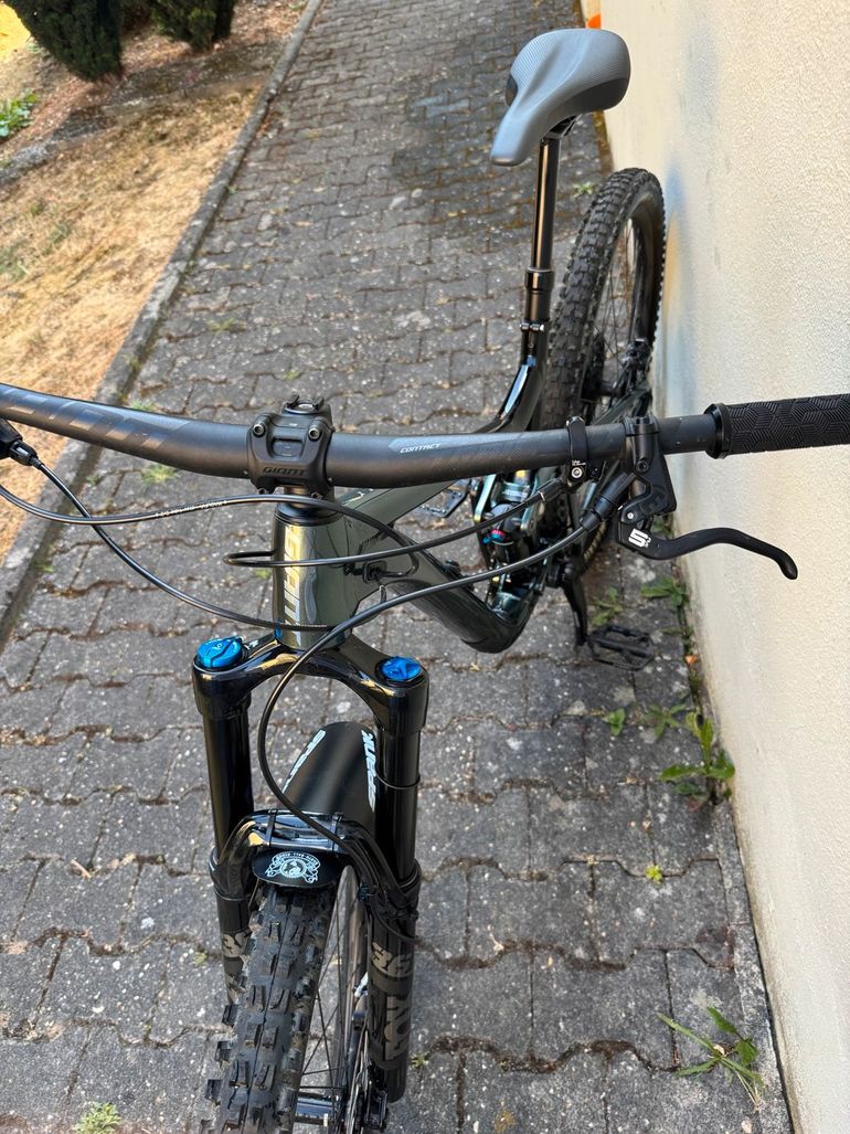 Gebrauchtes Giant Trance X 29 2 2021 2021 Mountainbike, Grün, 29 — Bild 5 von 5
