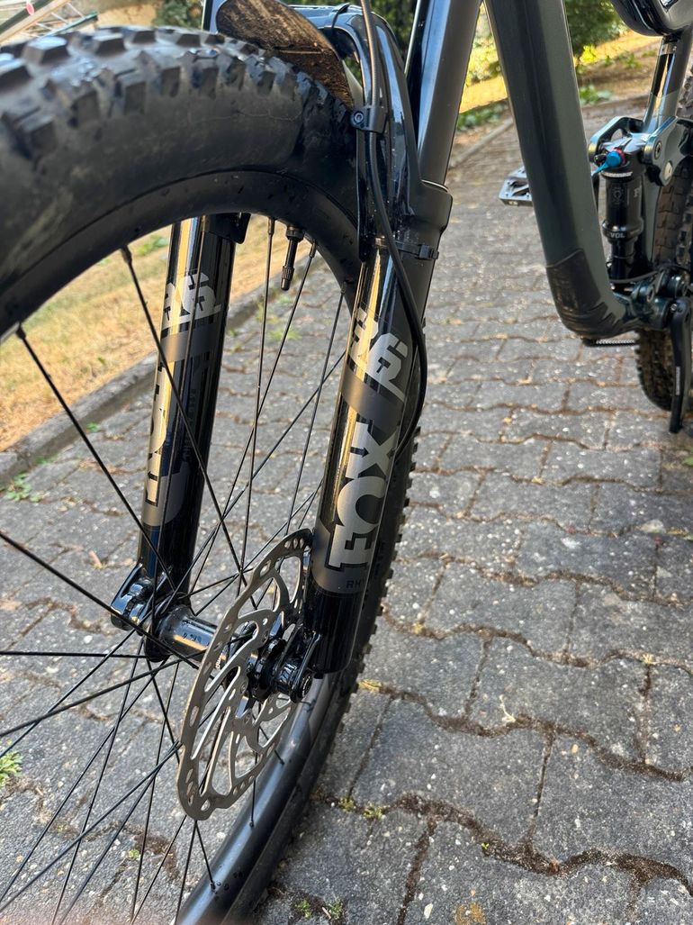Gebrauchtes Giant Trance X 29 2 2021 2021 Mountainbike, Grün, 29 — Bild 4 von 5