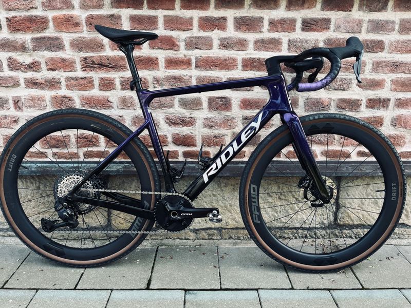 Used Ridley Astr - Shimano GRX800 DI2 2x 2026 Frameset 2026 Road & Gravel