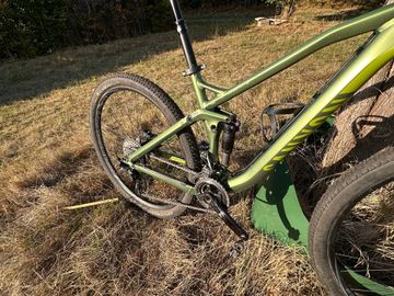 Used Canyon Nerve Shimano Deore XT 2016 Mountainbike, Green — image 8 of 8