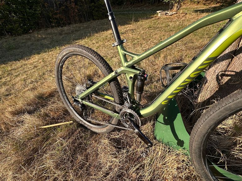 Used Canyon Nerve Shimano Deore XT 2016 Mountainbike, Green — image 8 of 8