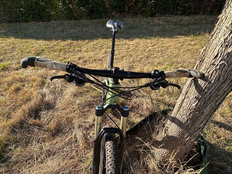Used Canyon Nerve Shimano Deore XT 2016 Mountainbike, Green — image 6 of 8