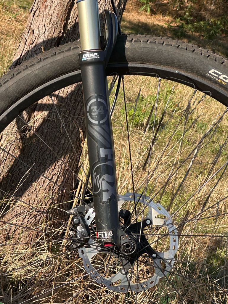 Used Canyon Nerve Shimano Deore XT 2016 Mountainbike, Green — image 7 of 8